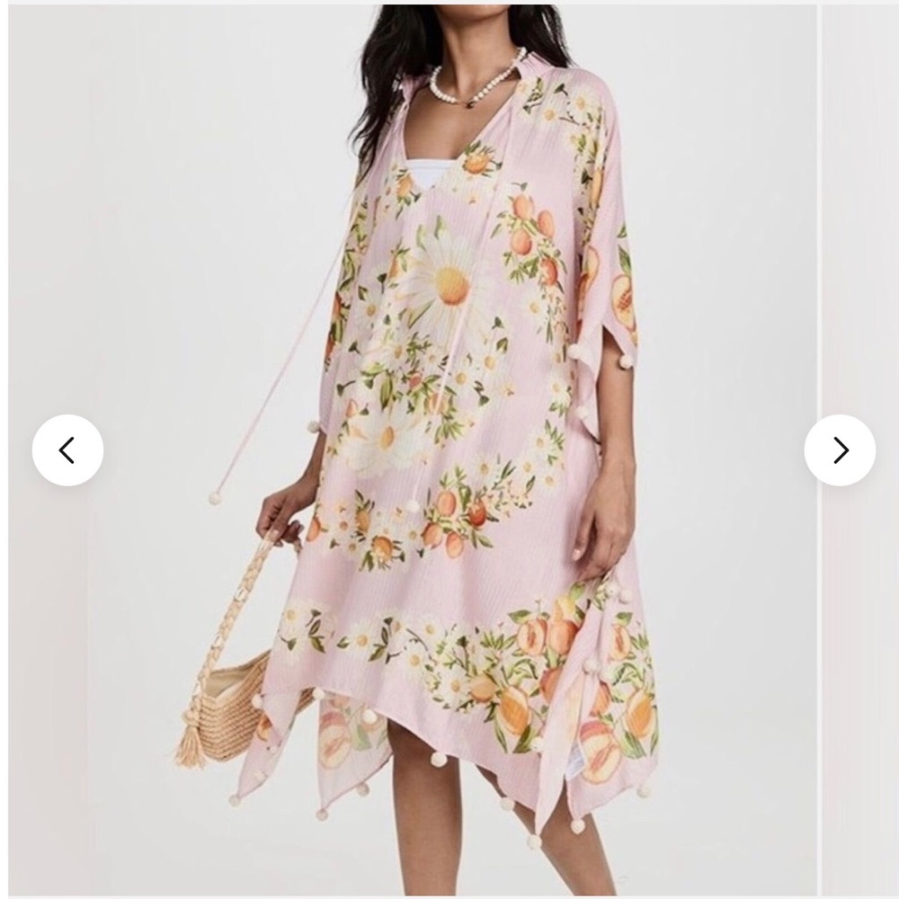 Farm Rio Tangerine Dream Cover Up